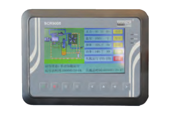 無(wú)油渦旋式空氣壓縮機(jī)SCR20XA-觸摸式智能控制器