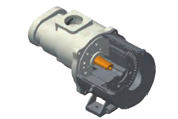 永磁變頻雙螺桿空壓機(jī)-永磁變頻專用電機(jī)